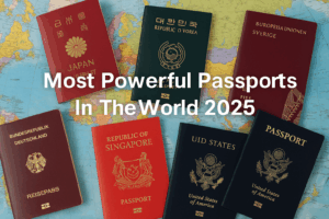 what are the most powerful passports in the world