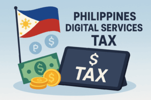 PH Digital tax - value-added tax (VAT) on digital services