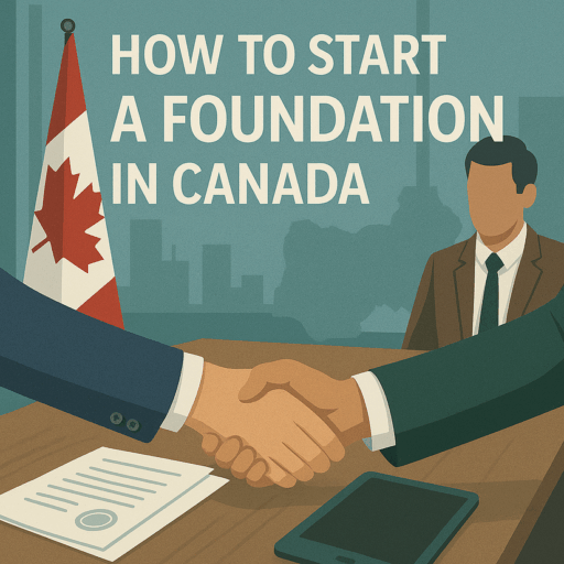 Setting Up a Foundation in Canada