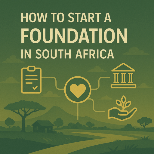 Setting Up a Foundation in South Africa