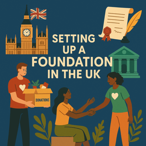 Setting up a Foundation in the UK