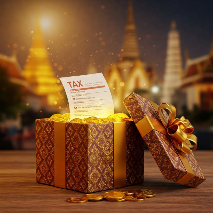 Thailand gift tax for foreigners - tax planning