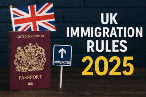 Expat guide to the UK new immigration rules 2025