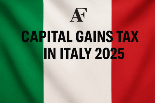 Capital Gains Tax in Italy