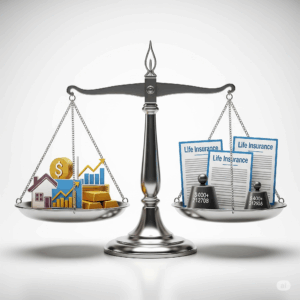 Estate Equalization using life insurance Strategies