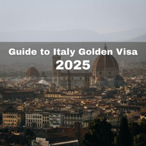 Guide to Italy investor visa