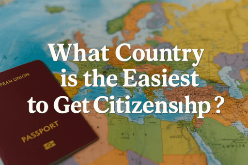 Which is the Easiest Citizenship to Get