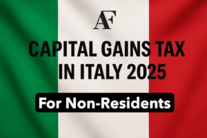 Capital Gains Tax in Italy