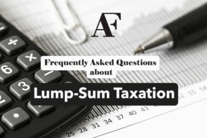 Italian Lump-Sum Tax Regime FAQs