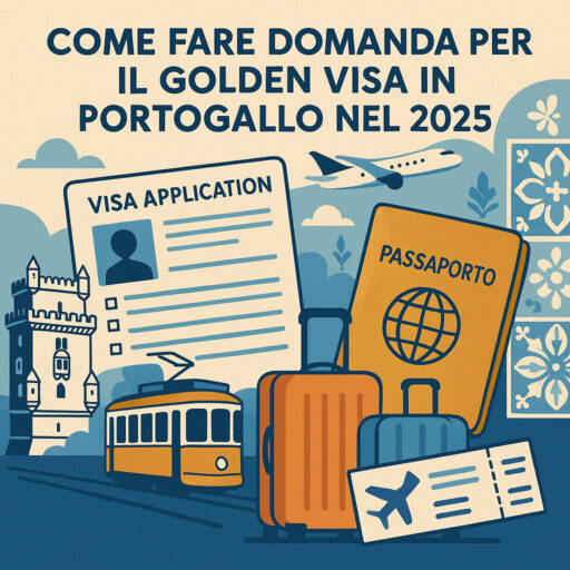 Come fare domanda per il Golden Visa in Portogallo nel 2025