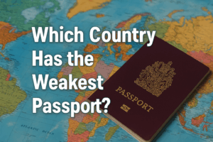 Weakest Passports in the World