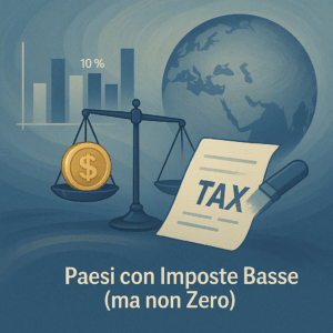 Paesi con imposte basse ma non zero