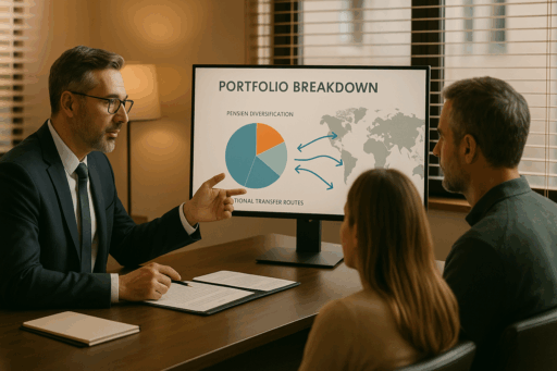 Servicios ofrecidos por Bourse Pension Trustees