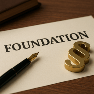 What is a foundation and how does it work?