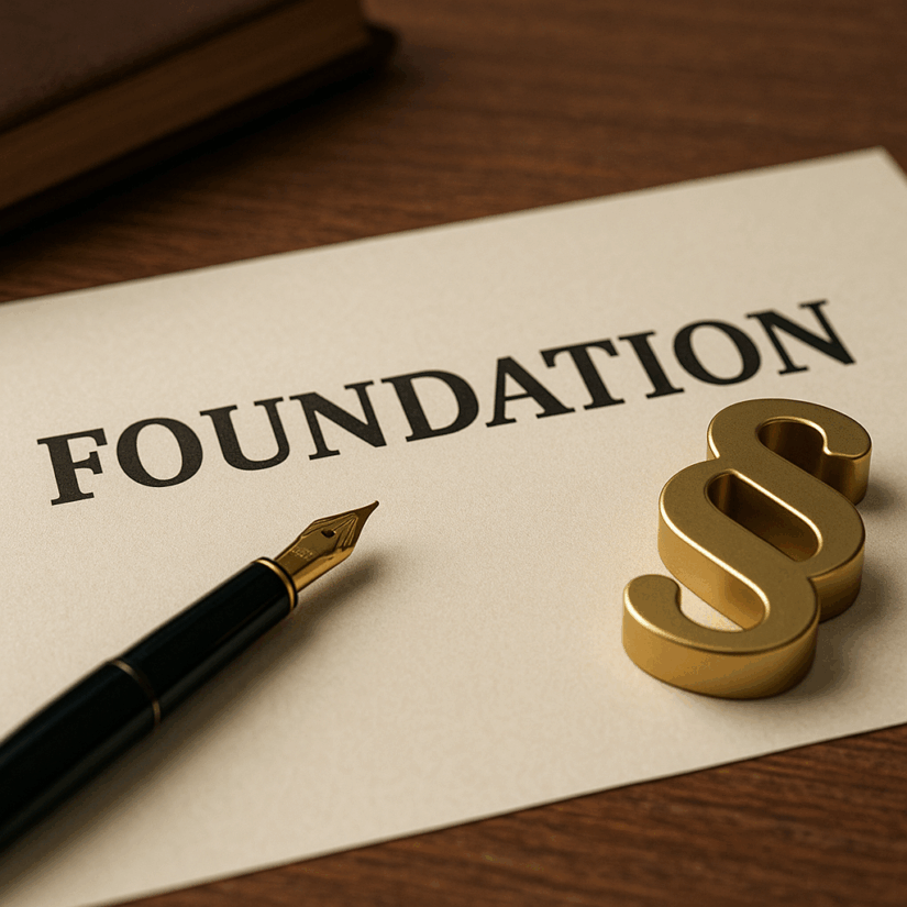 What is a foundation and how does it work?