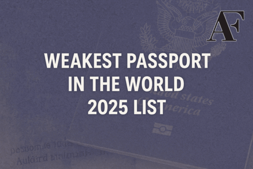 Weakest Passport in the World