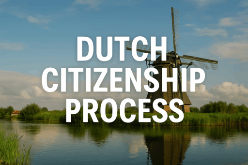 netherlands citizenship process