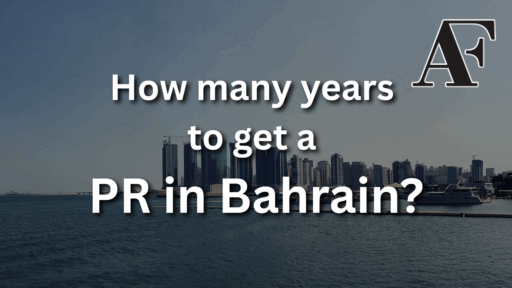 How many years to get a PR in Bahrain