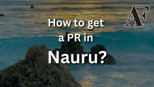 How to get a PR in Nauru