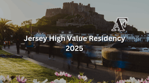 Jersey High Value Residency Scheme