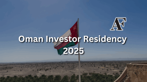 Oman Investor Residency 2025