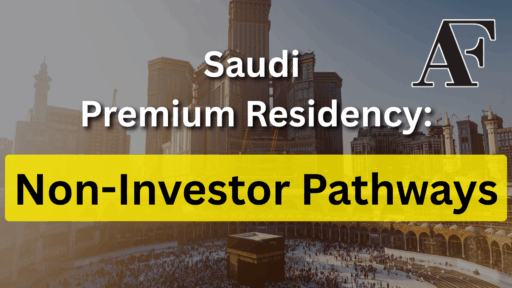 Saudi Premium Residency Non Investor Pathways