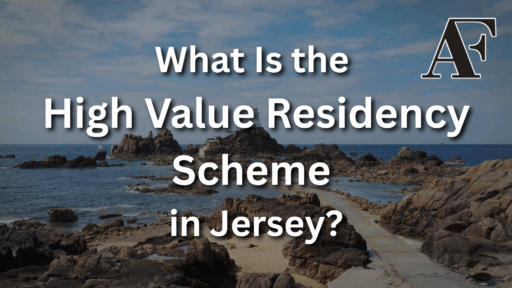 what is the Jersey High Value Residency Scheme
