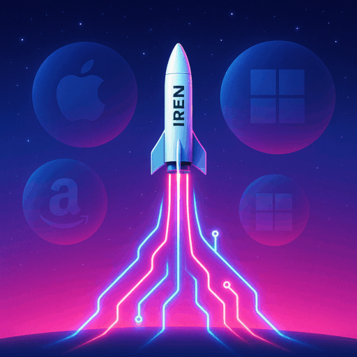 Why Id Pick IREN Stock Over Apple Amazon and Microsoft