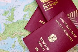 Most European golden visa programs offer residency, not citizenship, although long-term pathways to naturalization often exist.