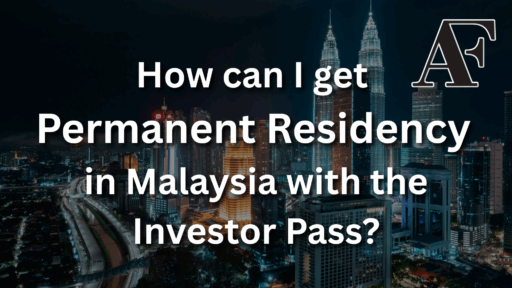 How can I get Permanent Residency in Malaysia with the Investor Pass
