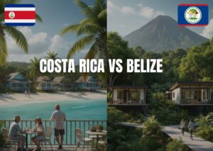 Belize vs Costa Rica for Expats