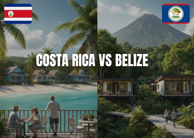 Belize vs Costa Rica for Expats