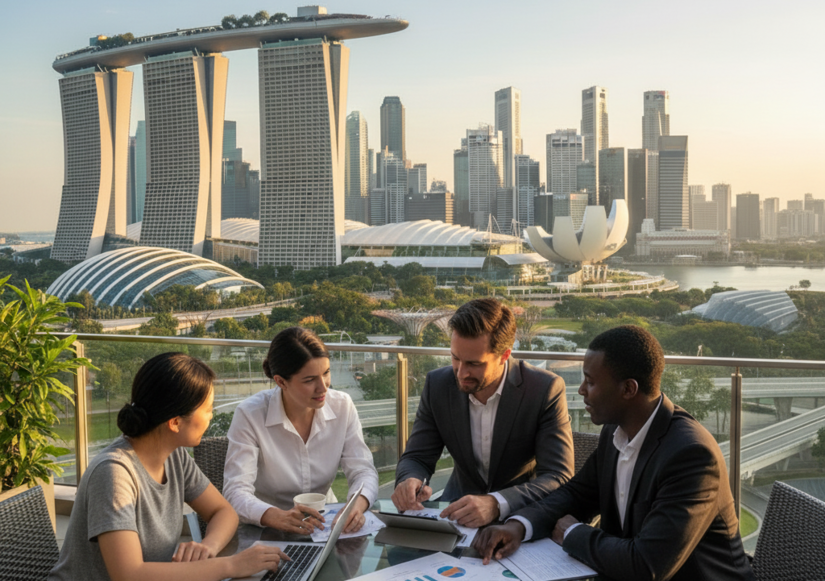 Expat Taxes in Singapore
