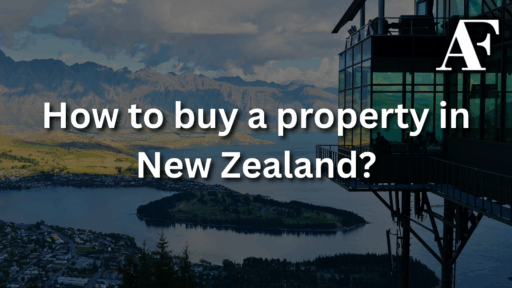 How to buy property in New Zealand