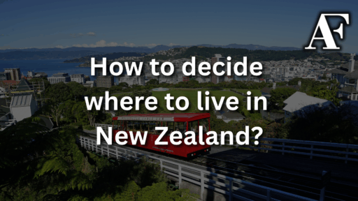 How to decide where to live in New Zealand