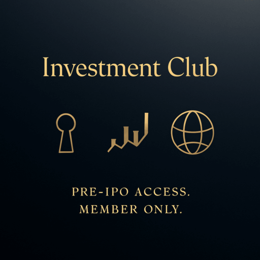 Investment Club Exclusive Pre IPO Opportunities