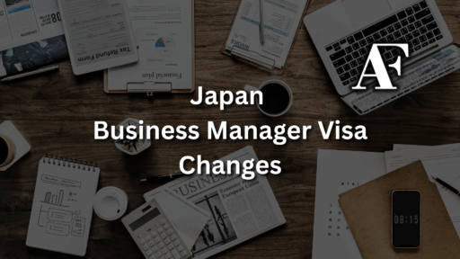 Japan Business Manager Visa Changes