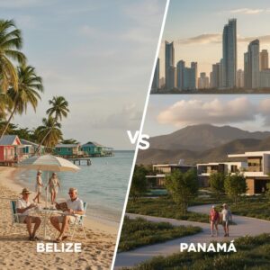 Retiring in Belize vs Panama