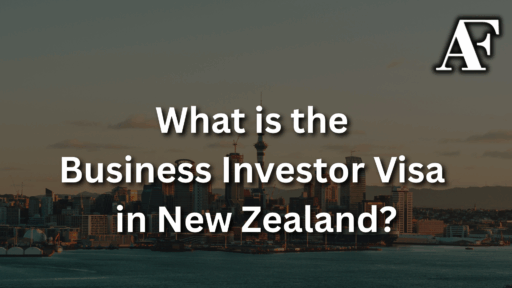 What is the Business Investor Visa in New Zealand