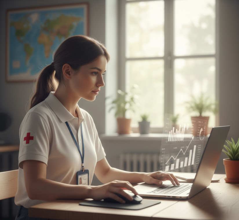 Invest if You Work Overseas for the Red Cross