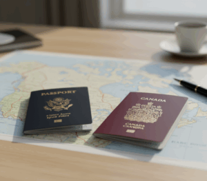 US Citizenship vs Canadian Citizenship