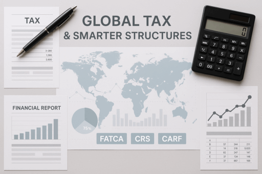 What OECD Advisor Mark Morris Says About FATCA CRS and CARF