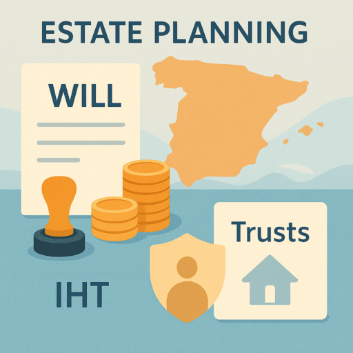 Spanish Wills and Estate Planning for foreigners
