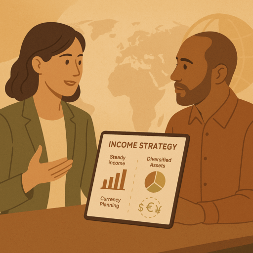 Expat Financial Advisor for Income Generating Investments Guide