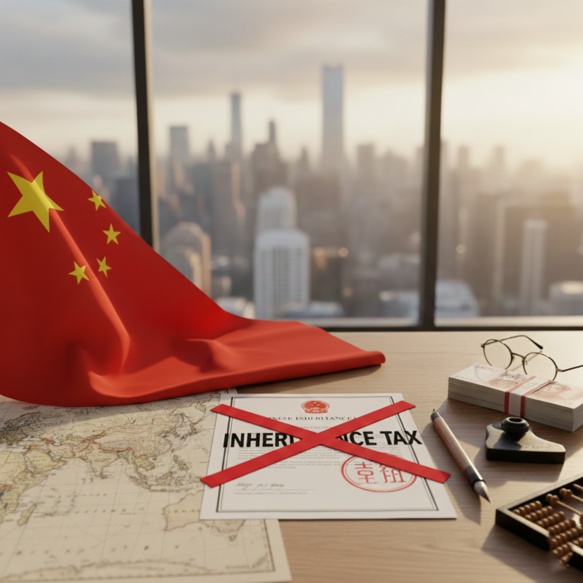 How Much Is Inheritance Tax in China?