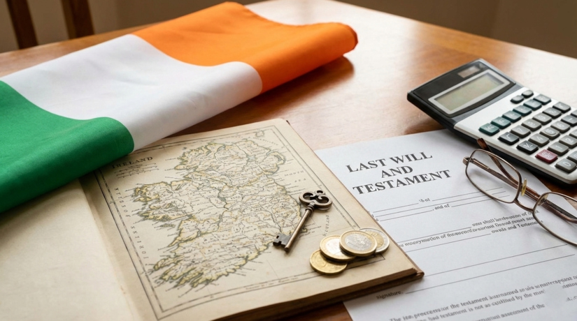 How much is inheritance tax in Ireland