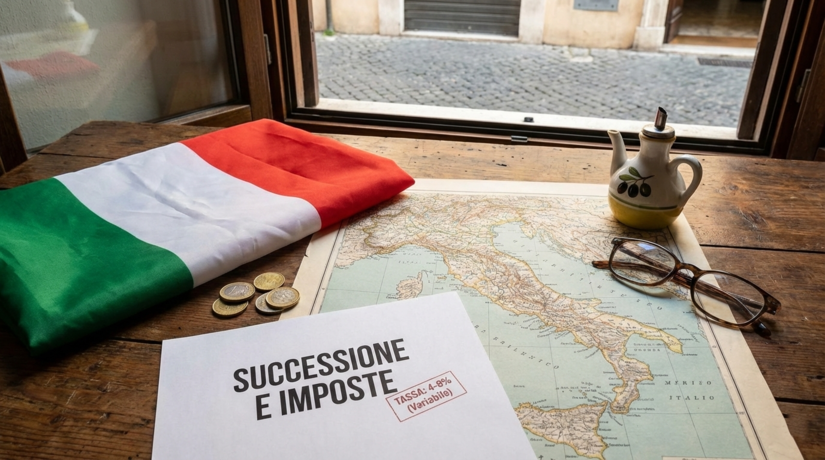 inheritance tax in Italy