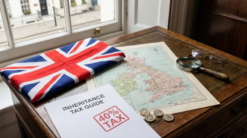 How much is inheritance tax in the UK?
