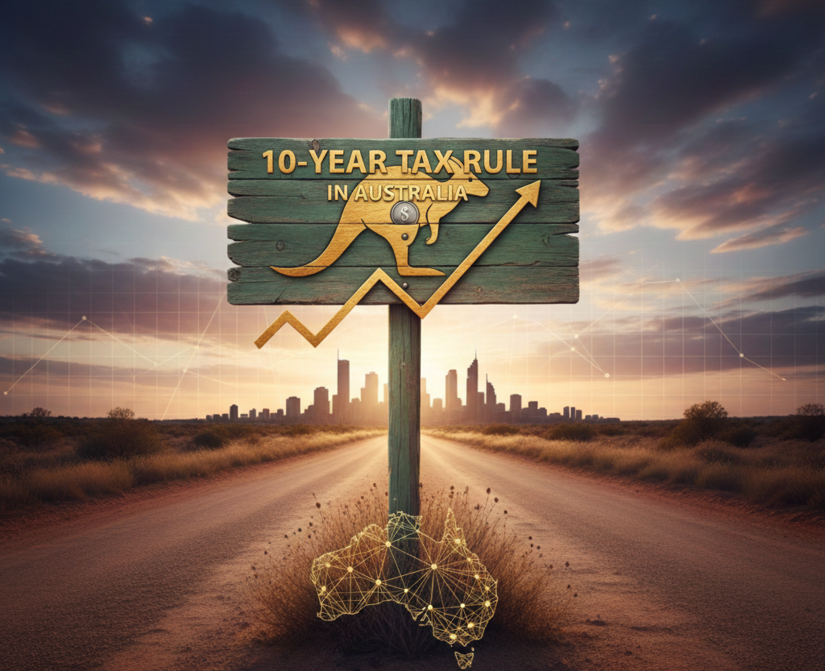 10 year tax rule in Australia