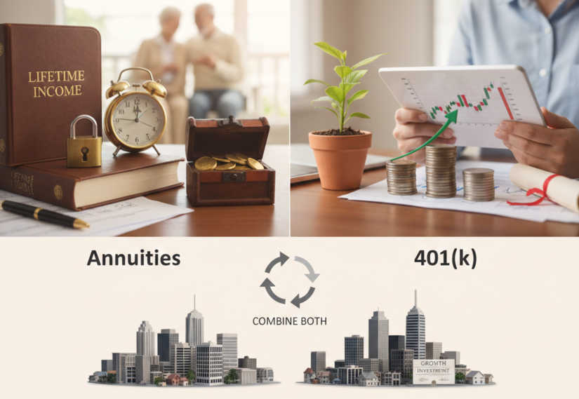 Annuities vs 401k